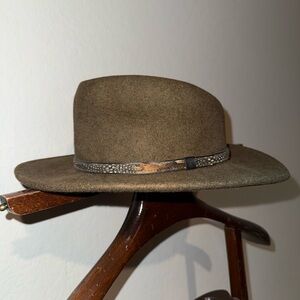 Stetson Expedition Crushable Wool Hat